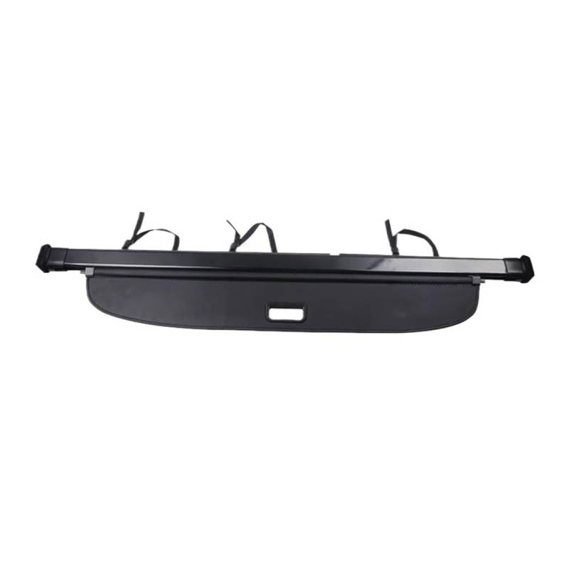 DDGHAE Kofferraumabdeckung fürs Auto, kompatibel mit Audi Q7 2016 2017 2018 2019 2020 2021 2022 2023 2024 2025, manueller Schalter, Hecktürschutz, Schattenvorhang, Trennwand, Sichtschutz, Sicherheit(B von DDGHAE
