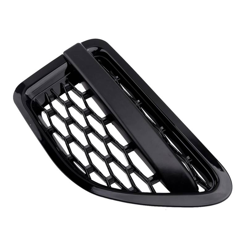 DDGHAE Kühlergrill Kompatibel for Land Rover 2005-2009 Auto Vorderseite Tür Abdeckung Vent Grille 1 Paar von DDGHAE