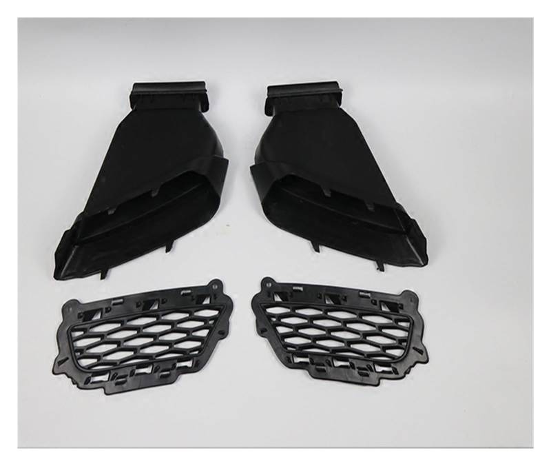 DDGHAE Kühlergrill Kompatibel for Land Rover 2016-2019 1Set Front Stoßstange Unten Entlüftungs Betätigung Mesh Grill Entlüftungsabdeckung Auto Zubehör von DDGHAE