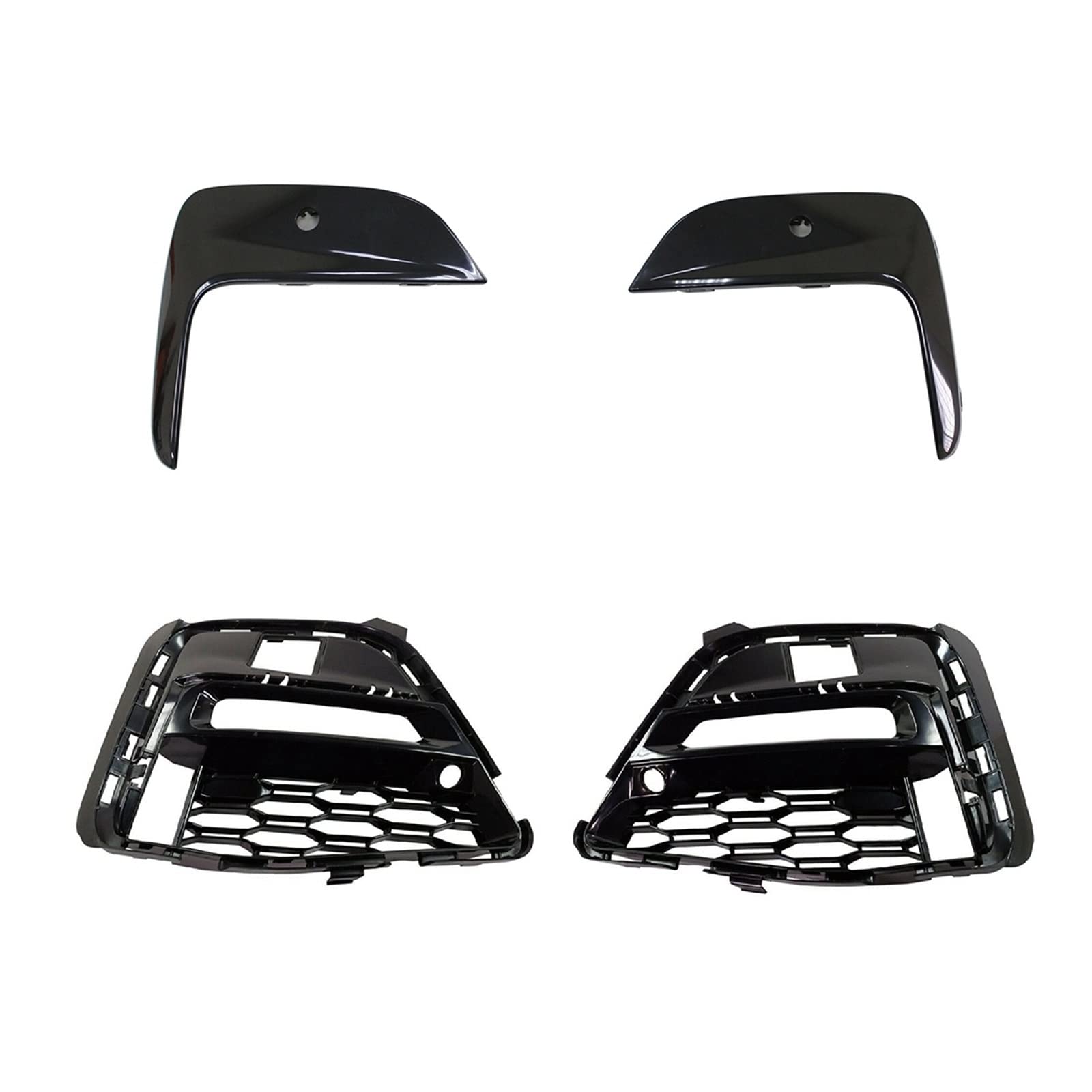 DDGHAE Kühlergrill kompatibel for BMW 3er G28 G20 320I 325I, Kühlergrill for Nebelscheinwerfer an der Frontstoßstange DDGHAE Kühlergrill kompatibel for BMW 3er G28 G20 320I 325I, Kühlergrill for Nebelscheinwerfer an der Frontstoßstange von DDGHAE