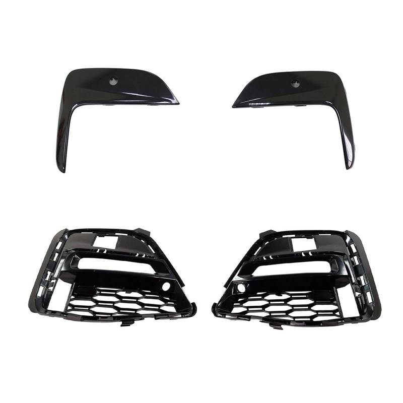 DDGHAE Kühlergrill kompatibel for BMW 3er G28 G20 320I 325I, Kühlergrill for Nebelscheinwerfer an der Frontstoßstange von DDGHAE