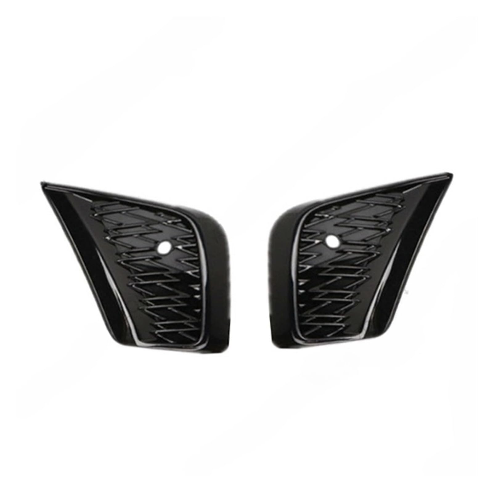 DDGHAE Kühlergrill kompatibel for Lexus NX200t 300h 2018–2021 Nebelscheinwerferabdeckung, Blendenblende, 1 Paar Nebelscheinwerfergitter for die Frontstoßstange DDGHAE Kühlergrill kompatibel for Lexus NX200t 300h 2018–2021 Nebelscheinwerferabdeckung, Blendenblende, 1 Paar Nebelscheinwerfergitter for die Frontstoßstange von DDGHAE