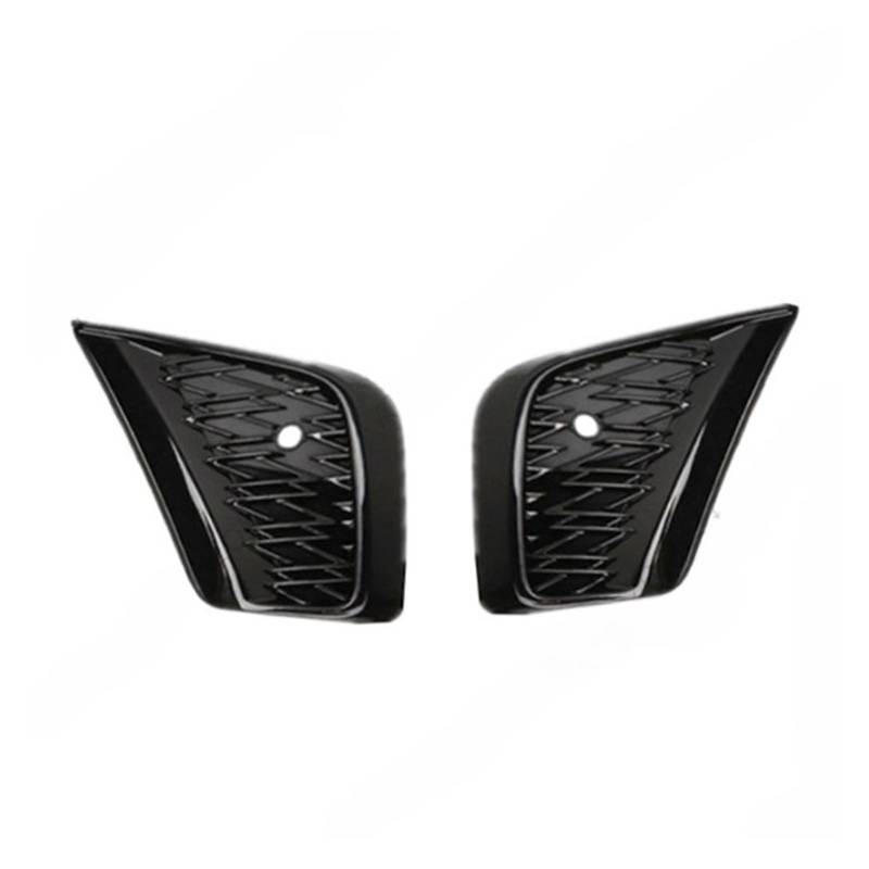 DDGHAE Kühlergrill kompatibel for Lexus NX200t 300h 2018–2021 Nebelscheinwerferabdeckung, Blendenblende, 1 Paar Nebelscheinwerfergitter for die Frontstoßstange von DDGHAE