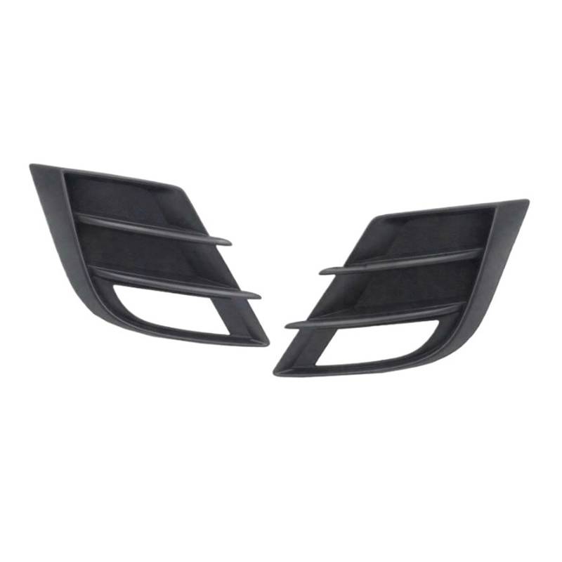 DDGHAE Kühlergrill kompatibel for Mazda 3 BK 1.6L 2009 2010 Nebelscheinwerferrahmen BCD2-50-C21 BCD2-50-C11, Kühlergrill for Nebelscheinwerfer an der Frontstoßstange von DDGHAE