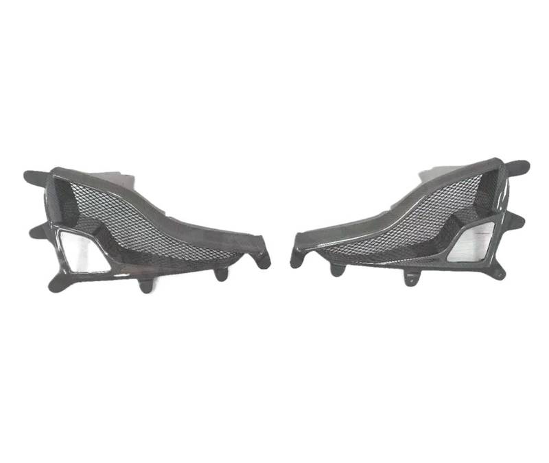 DDGHAE Lampenschirm for die hintere Stoßstange, kompatibel mit Ferrari 458, Autodekoration, Lampenschirm aus Kohlefaser, Autozubehör von DDGHAE