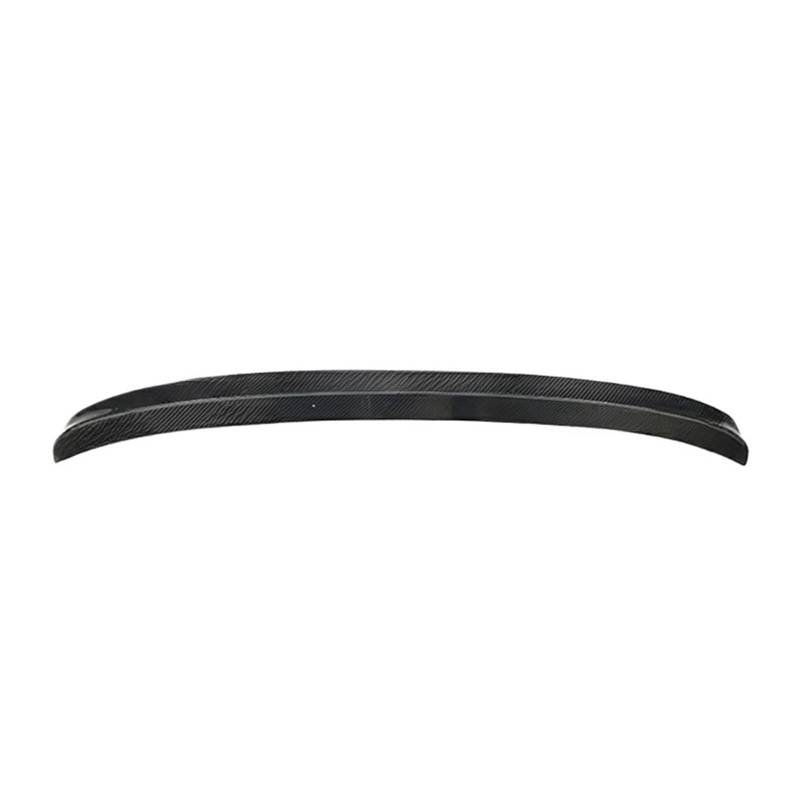 DDGHAE Rear Bumper Compatible for BMW 5 Series F90 M5 2018-2019,3D D Style Real Carbon Fiber Rear Trunk Spoiler von DDGHAE