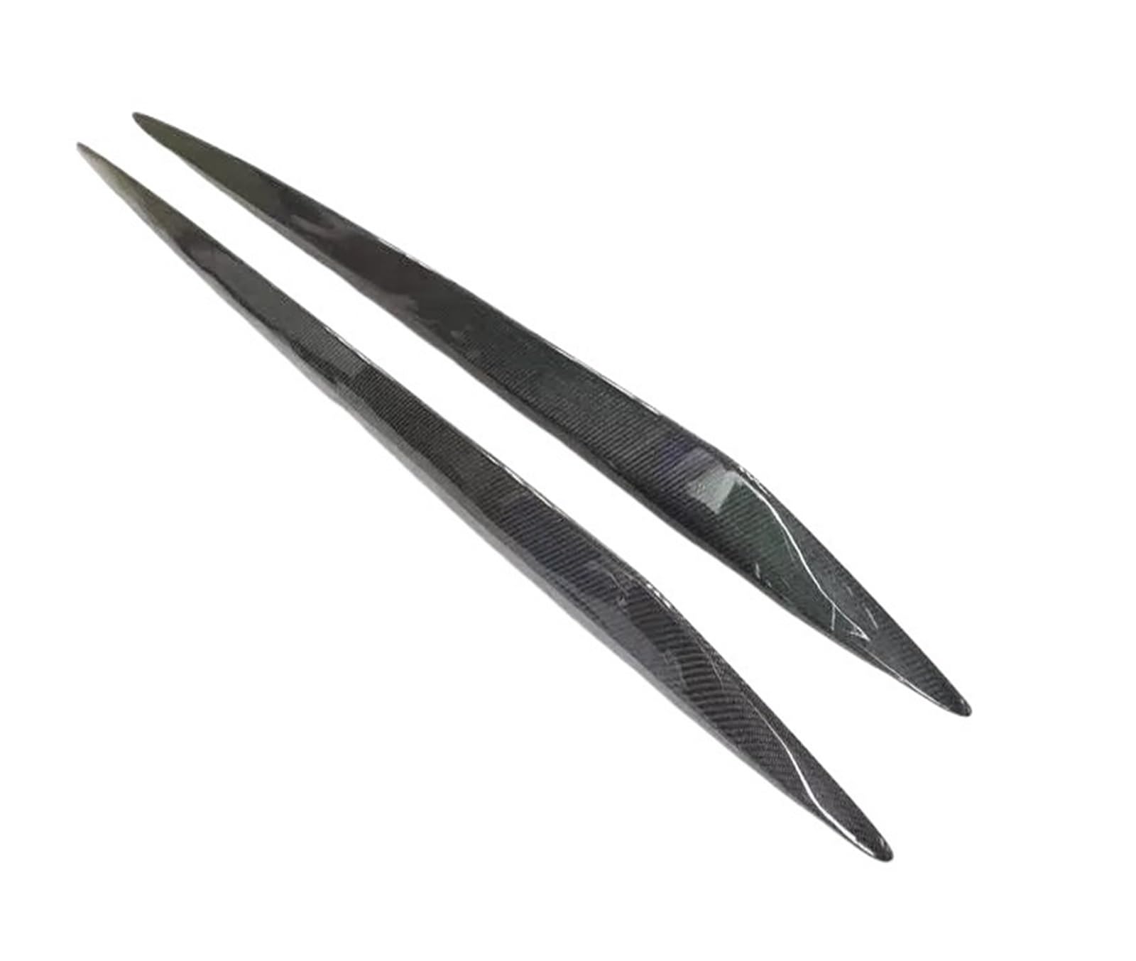 DDGHAE Seitenschweller-Bodykit for Alfa Romeo Giulia Standard und Sport 2017 2018 2019 2020, Seitenschweller-Bodykit aus echtem Carbonfaser-GFK, Stoßstangenabdeckung(Carbon Fiber look) von DDGHAE
