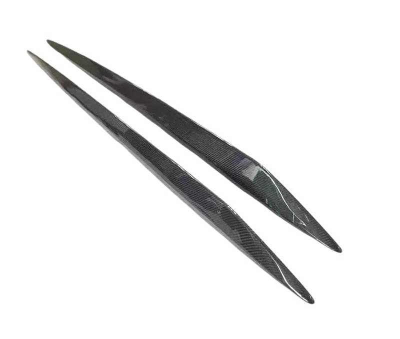 DDGHAE Seitenschweller-Bodykit for Alfa Romeo Giulia Standard und Sport 2017 2018 2019 2020, Seitenschweller-Bodykit aus echtem Carbonfaser-GFK, Stoßstangenabdeckung(Carbon Fiber look) von DDGHAE