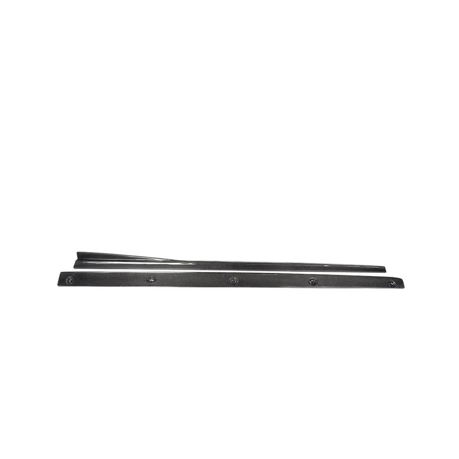 DDGHAE Seitenschweller for Audi TT 8J MK2 Cabrio-Coupé 2-Türer 2008–2011, 2-teilige Türverkleidungen, Carbonfaser-Verlängerungslippe DDGHAE Seitenschweller for Audi TT 8J MK2 Cabrio-Coupé 2-Türer 2008–2011, 2-teilige Türverkleidungen, Carbonfaser-Verlängerungslippe von DDGHAE