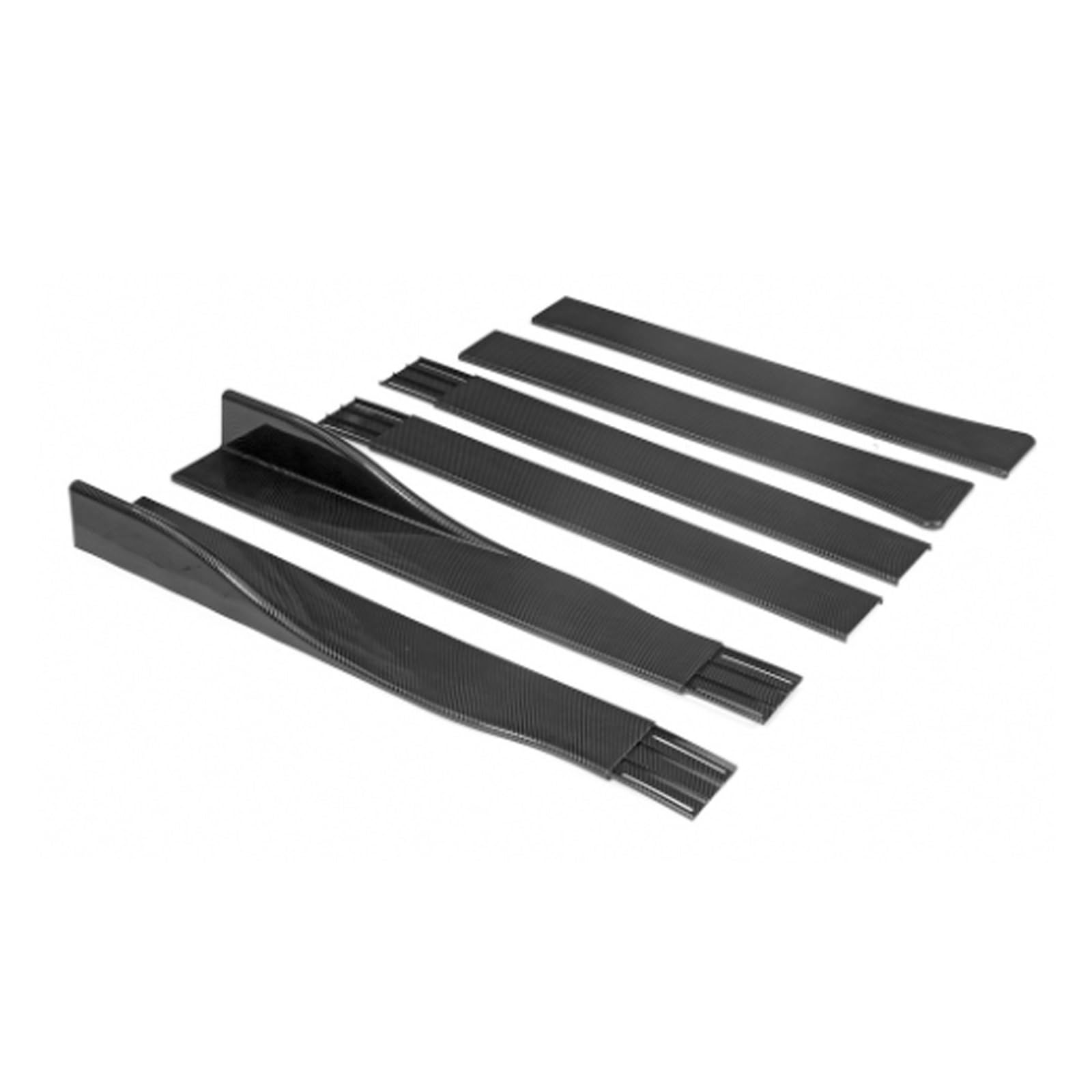 DDGHAE Seitenschweller for Autos, kompatibel mit Camry, kompatibel mit Benz, kompatibel mit Audi, kompatibel mit Focus, kompatibel mit Civic, kompatibel mit LEXUS, Rock Rock Panel Schwarz(Carbo DDGHAE Seitenschweller for Autos, kompatibel mit Camry, kompatibel mit Benz, kompatibel mit Audi, kompatibel mit Focus, kompatibel mit Civic, kompatibel mit LEXUS, Rock Rock Panel Schwarz(Carbo von DDGHAE