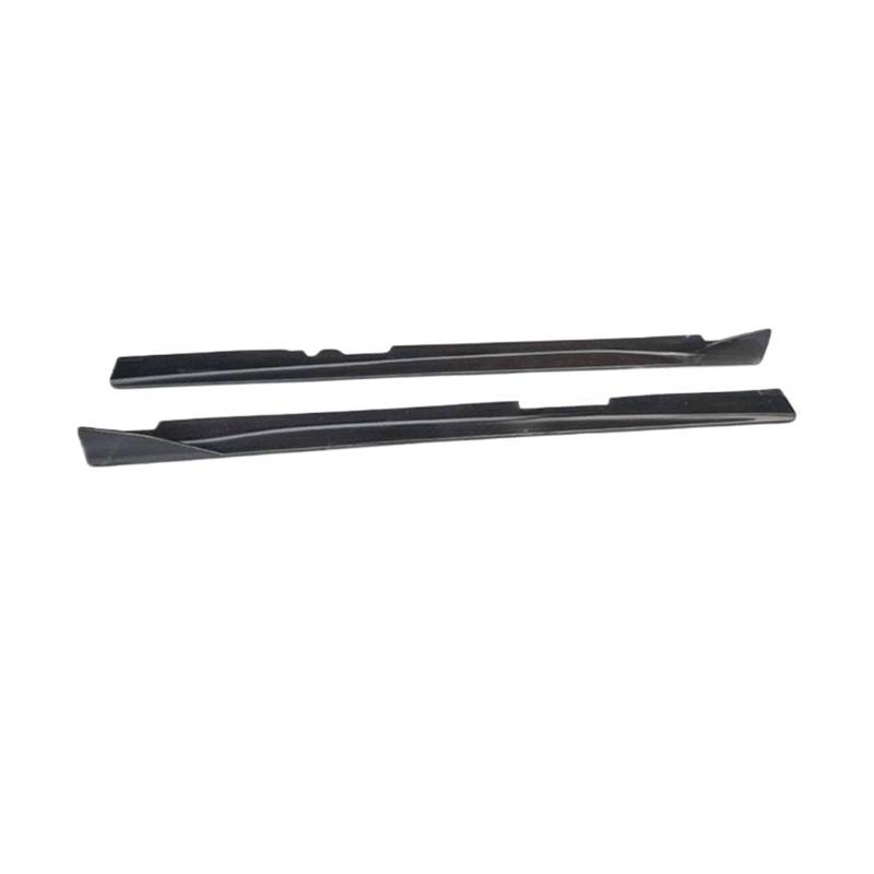 DDGHAE Seitenschweller for Autos, kompatibel mit Ferrari F12 Berlinetta 2013 2014 2015 2016, Schürzen aus Kohlefaser im DM-Stil unter der Tür von DDGHAE