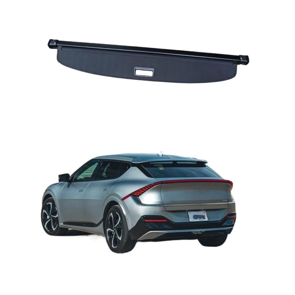 DDGHAE Versenkbare Hinten Fracht Abdeckung for KIA EV6 Privatsphäre Trunk Bildschirm Sicherheit Schild Schatten Dehnbar Teile DDGHAE Versenkbare Hinten Fracht Abdeckung for KIA EV6 Privatsphäre Trunk Bildschirm Sicherheit Schild Schatten Dehnbar Teile von DDGHAE