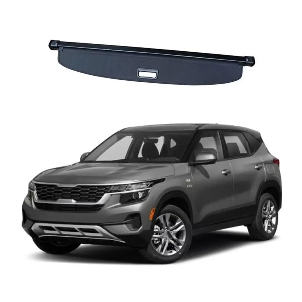 DDGHAE Versenkbare Hinten Fracht Abdeckung for KIA Seltos 2021 Privatsphäre Trunk Bildschirm Sicherheit Schild Schatten Dehnbar Teile DDGHAE Versenkbare Hinten Fracht Abdeckung for KIA Seltos 2021 Privatsphäre Trunk Bildschirm Sicherheit Schild Schatten Dehnbar Teile von DDGHAE