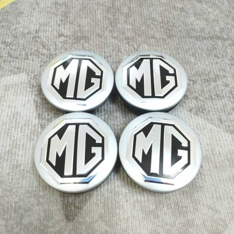 4 Stück Auto Nabendeckel für MG Comet EV 2023-2025,ABS Radkappen Nabe Mitte Abdeckung Ersetzen Original Felgenkappen mit Logo Emblem Kfz Dekorative Zubehör,C von DDHHBH