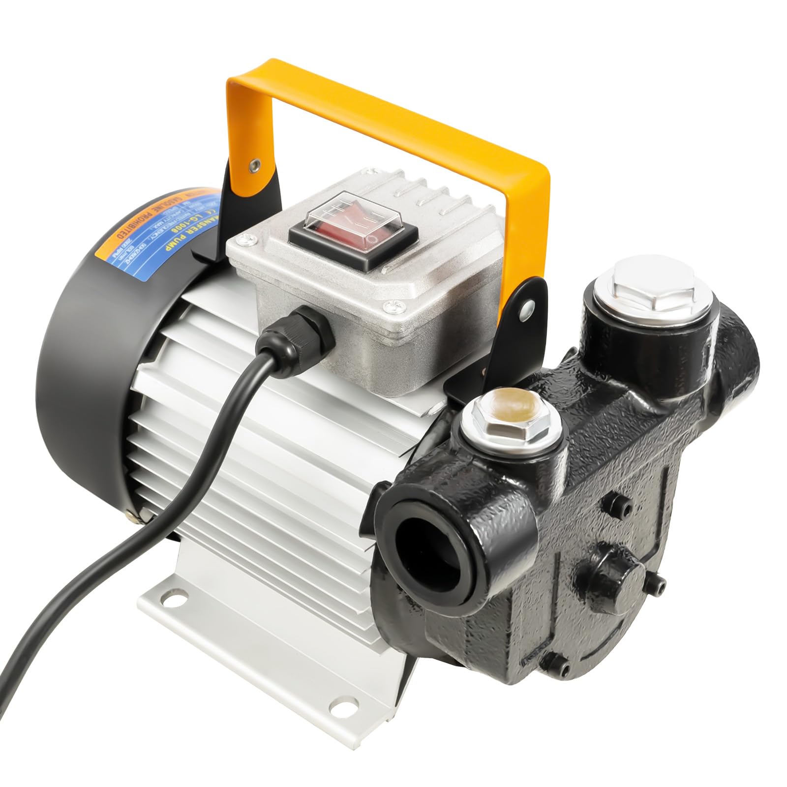 Dieselpumpe Heizölpumpe Selbstansaugende Ölpumpe 550W 20-60L/Min Dieselpumpe Selbstansaugend Kraftstoffpumpe Dieselpumpe Heizölpumpe Selbstansaugende Ölpumpe 550W 20-60L/Min Dieselpumpe Selbstansaugend Kraftstoffpumpe von DDZcozy