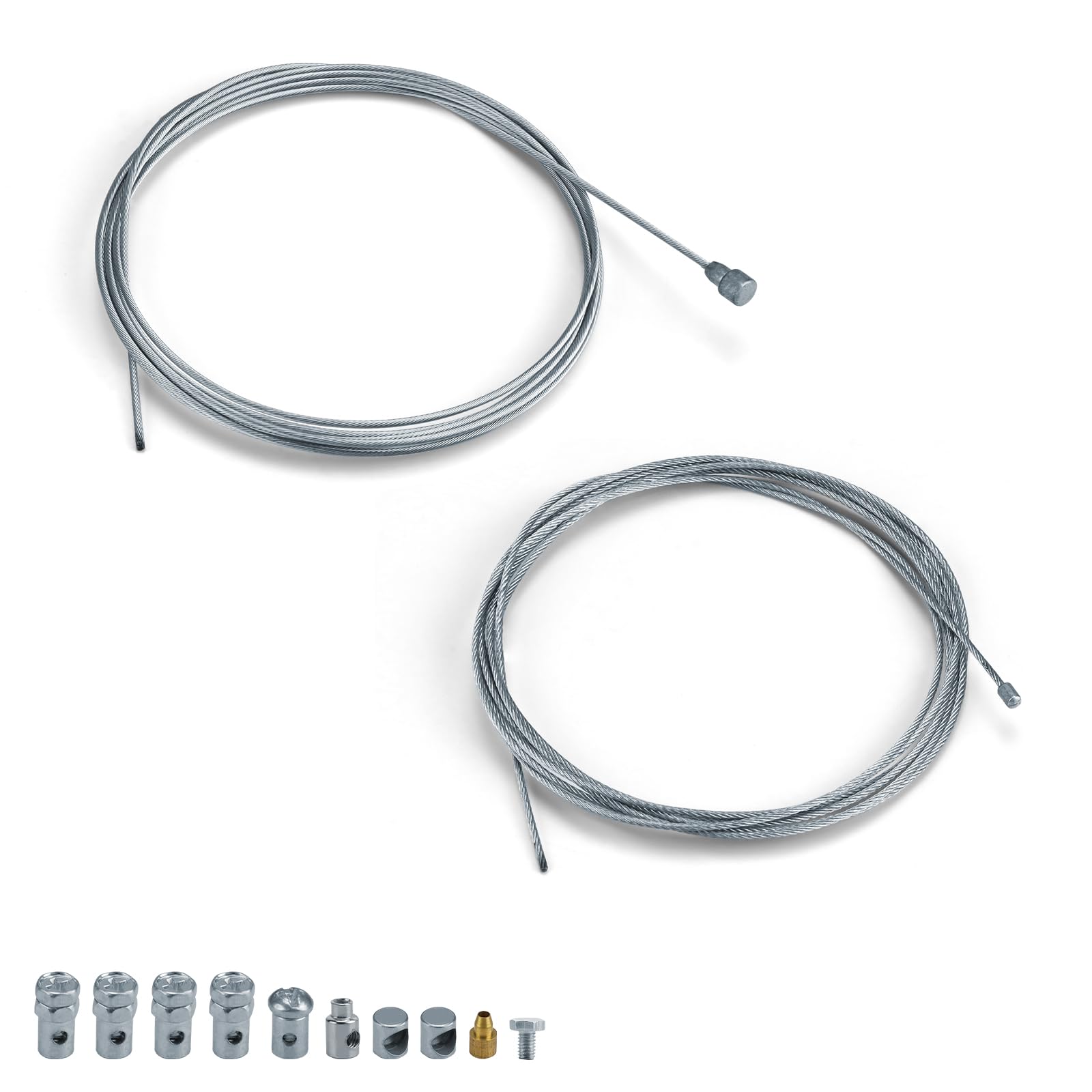 DEANKEJI 2 Stück Bremszug Fahrrad, Fahrrad Bremszug Durchmesser 1,1 mm und Durchmesser 1,5 mm, Fahrrad Bremszuge Set für Mountainbike, Rennrad DEANKEJI 2 Stück Bremszug Fahrrad, Fahrrad Bremszug Durchmesser 1,1 mm und Durchmesser 1,5 mm, Fahrrad Bremszuge Set für Mountainbike, Rennrad von DEANKEJI