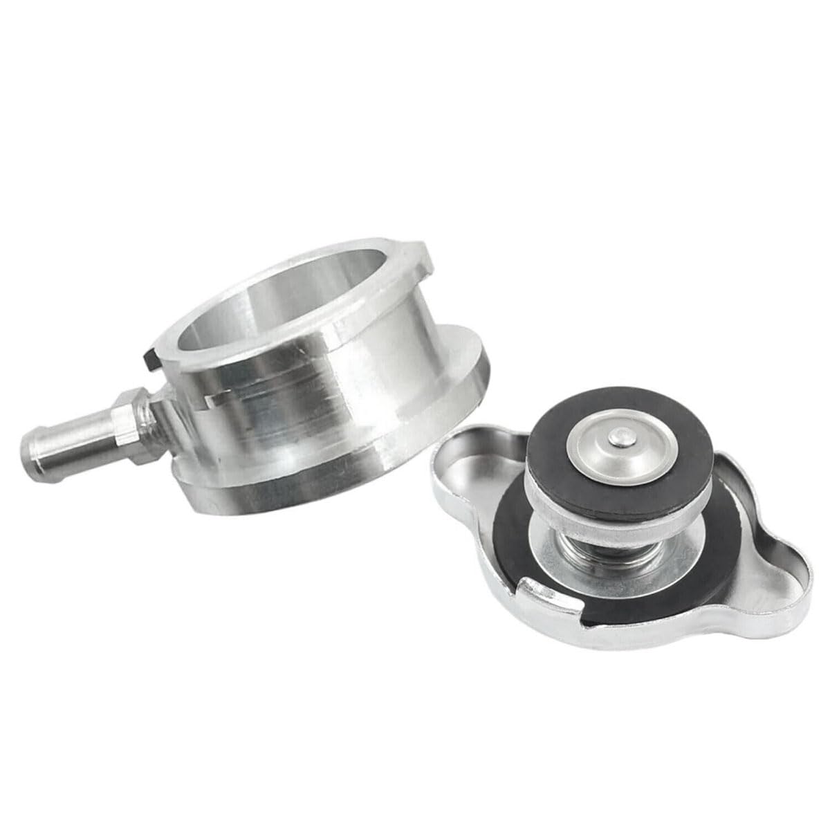 DEARBORN Kühlerdeckel 32 mm, 1,25 Bar, Universelle Haltbarkeit, Silber, Auto, LKW, Geländewagen DEARBORN Kühlerdeckel 32 mm, 1,25 Bar, Universelle Haltbarkeit, Silber, Auto, LKW, Geländewagen von DEARBORN
