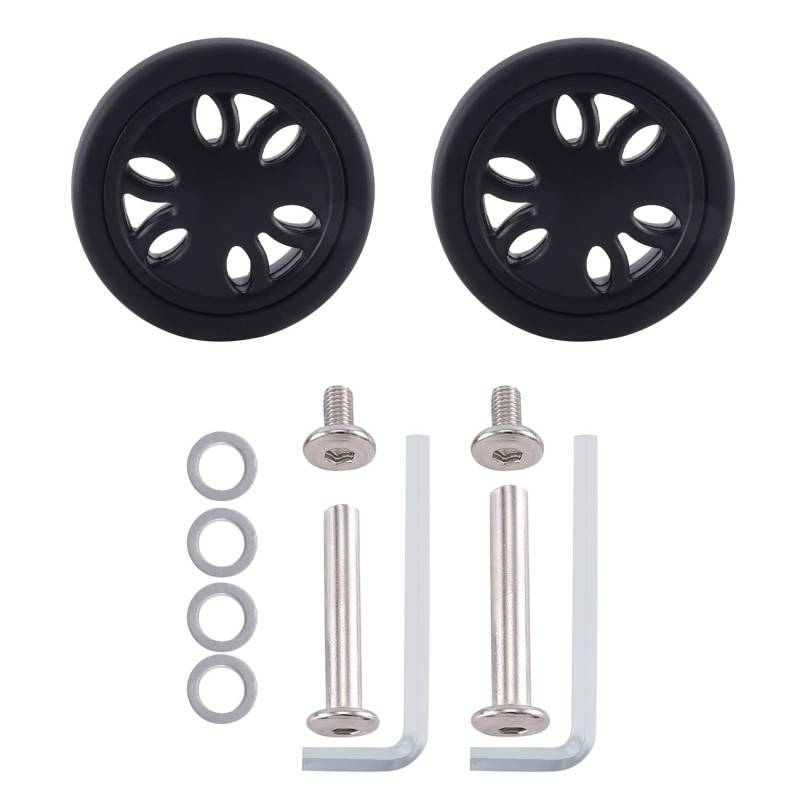 DEARBORN 50Mm X12Mm Gepäck Verschleißfeste PU Caster Koffer Gepäck Ersatzräder von Erkic