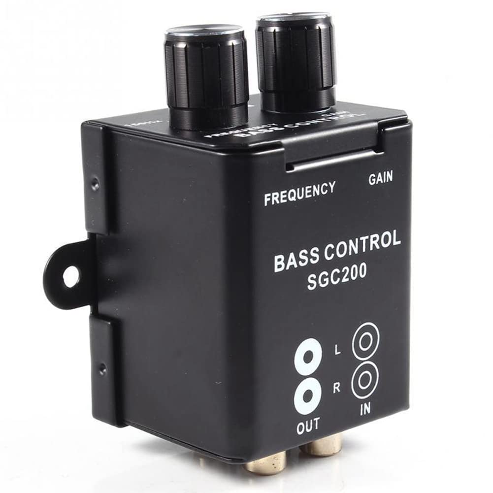 DEARBORN Auto Auto Remote VerstäRker Subwoofer Auto Audio Equalizer Crossover Bass Controller Bass Equalizer Controller 4 DEARBORN Auto Auto Remote VerstäRker Subwoofer Auto Audio Equalizer Crossover Bass Controller Bass Equalizer Controller 4 von DEARBORN