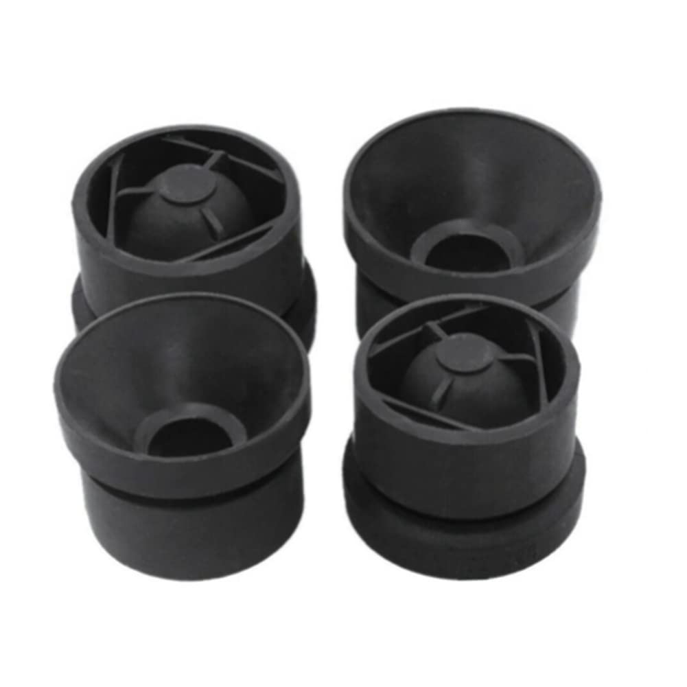 DEARBORN X4 Motorabdeckung Tülle Gummipuffer Stoßstange Tülle Stop Jounce für – A1 A3 A4 A5 A6 Q3 Q5 DEARBORN X4 Motorabdeckung Tülle Gummipuffer Stoßstange Tülle Stop Jounce für – A1 A3 A4 A5 A6 Q3 Q5 von DEARBORN
