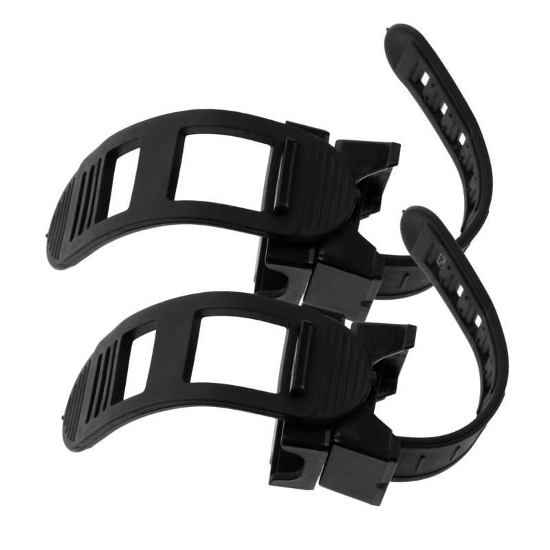 DEARMAMY 1 Satz Krückenhalterung Gehstöcke Gehstock Stockhalter Für Rollstuhlfahrer Bob Gestell Rollstuhlteil Rollerstock-organizer Spazierstockständer Plastik Black 2 Stück von DEARMAMY