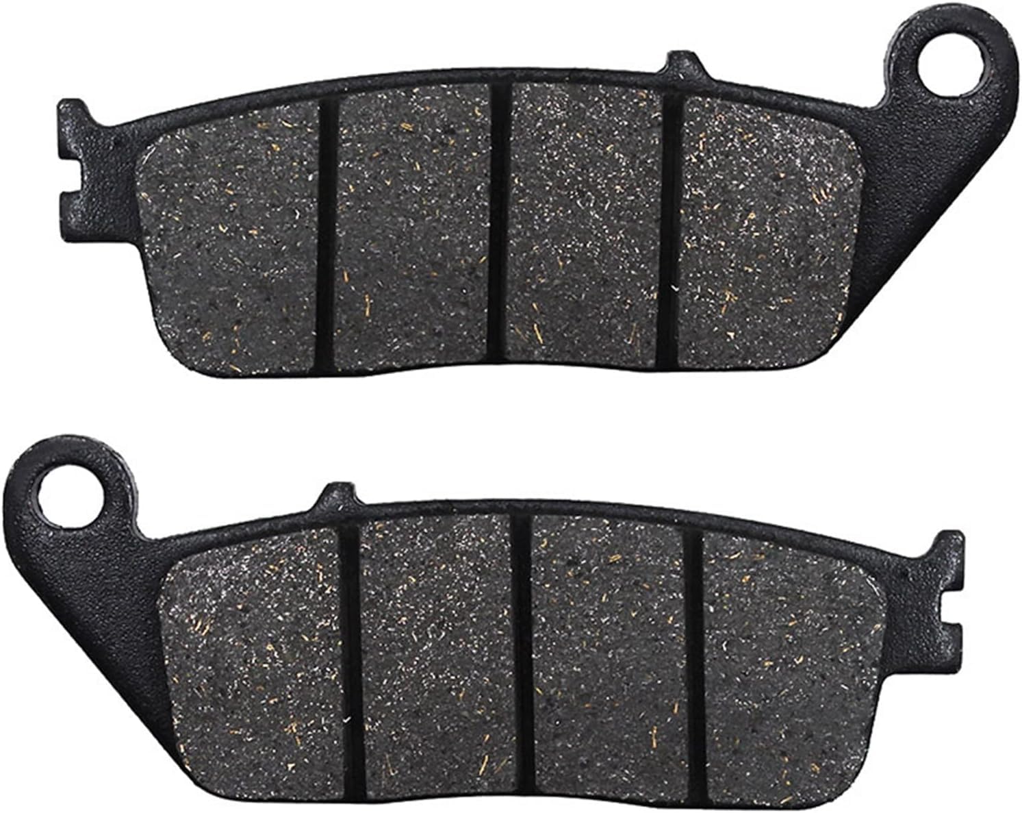 Motorrad-Bremsbeläge Motorrad Bremsbeläge Für CBR1000F C-B-R 1000 F C-B-R 1000F 1989-1992 GL 1500 GL1500 1997-2003 vorne Und Hinten Bremsbeläge Motorrad Bremsklötze (Color : Front) von DEAVER