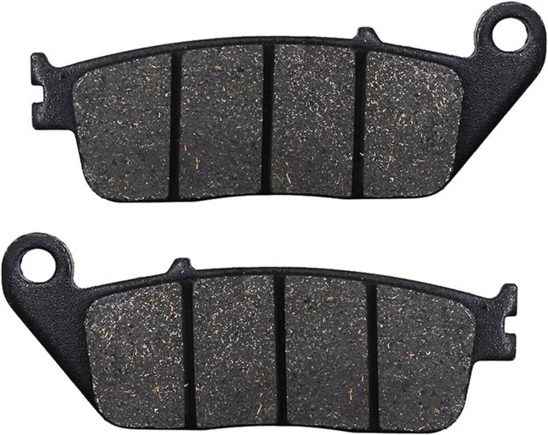 Motorrad-Bremsbeläge Motorrad Bremsbeläge Für CBR1000F C-B-R 1000 F C-B-R 1000F 1989-1992 GL 1500 GL1500 1997-2003 vorne Und Hinten Bremsbeläge Motorrad Bremsklötze (Color : Front) von DEAVER