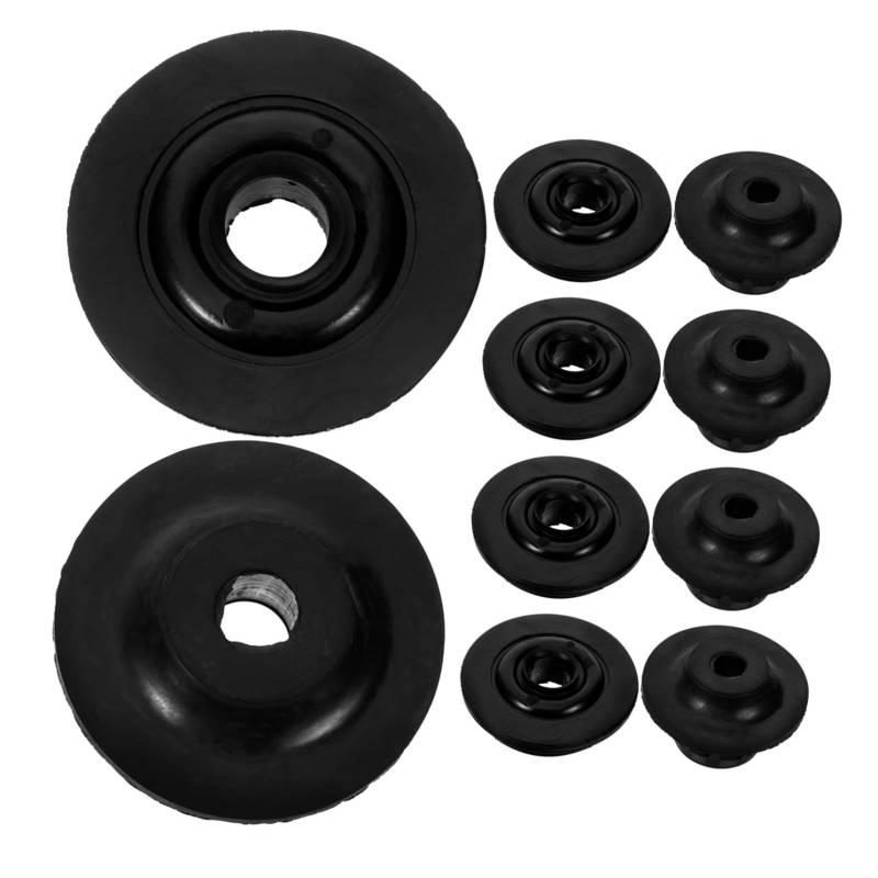 DECHOUS 10Stücke Teiliges Radiator Buchsen Für Ober Und Unterstütze Einfache Installation Vibrationsdämpfend Langlebig Optimaler Schutz Des Kühlers von DECHOUS