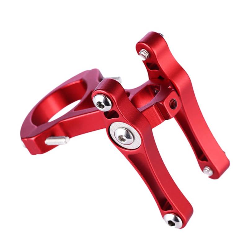 DECHOUS 1Stück Fahrrad Wasserflaschenhalter Einstellbare Basis Für Flaschen Hochfeste Aluminiumlegierung Für Verschiedene Fahrradtypen Modisches Design Zu Montieren von DECHOUS