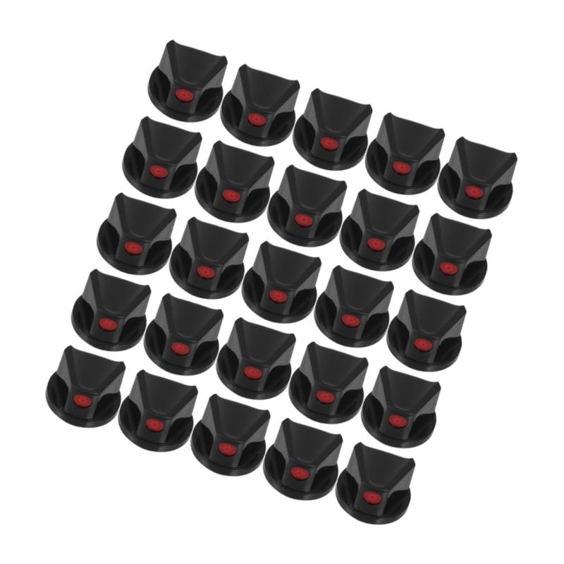 DECHOUS 40pcs Sprühfarbe Können Sprühfarben Sprühtipps Mehrzweck-sprühfarbe Sprühdüsen Sprühfarbe Düsen Düsen Graffiti Art Supplies von DECHOUS
