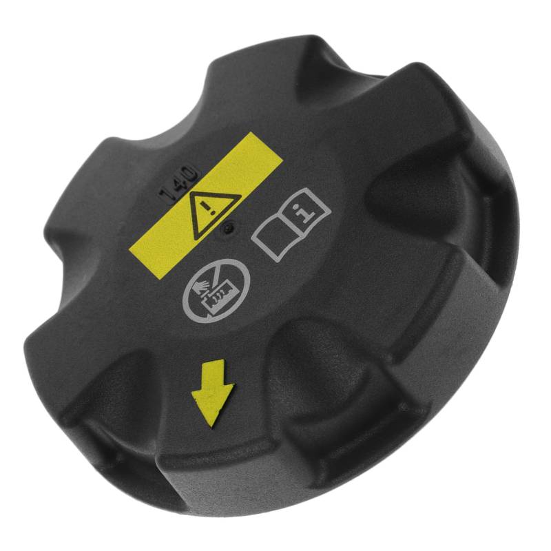 DECHOUS Kühlmittel Überlauftankdeckel Für Motorräder Langlebiger Motorbehälterdeckel Einfacher Austausch Des Kühlerbehälterdeckels Effizienter Schutz Kühlmittellecks Robuste von DECHOUS