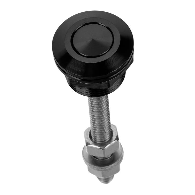 DECHOUS Schnellverschluss Haubenverriegelungsstift aus Teiliges und Langlebig für Autos und Sorgt für Stabile und Ansprechendes Design von DECHOUS