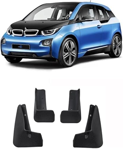 Auto Schmutzfänger für BMW I3 Electric 2014-2023,Kotflügel Vorne und Hinten Spritzschutz Kit Zubehör (4 Stück) von DECI