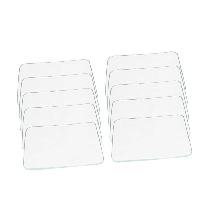 DECORNIJIA 10 Stück rutschfeste Aufkleber Telefon Anti-Rutsch-Pad Autotelefon Platzdeckchen Auto Telefon pad rutschfeste Matte für das Armaturenbrett im Auto Kieselgel von DECORNIJIA