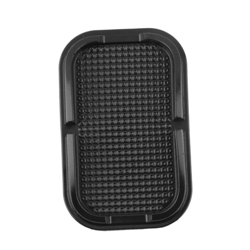 DECORNIJIA Multifunktionale rutschfeste Matte für Auto Armaturenbrett für Handys Navigation Schwarz Magnet Nötig Sicherer Halt bei Fahrten Vielseitig von DECORNIJIA