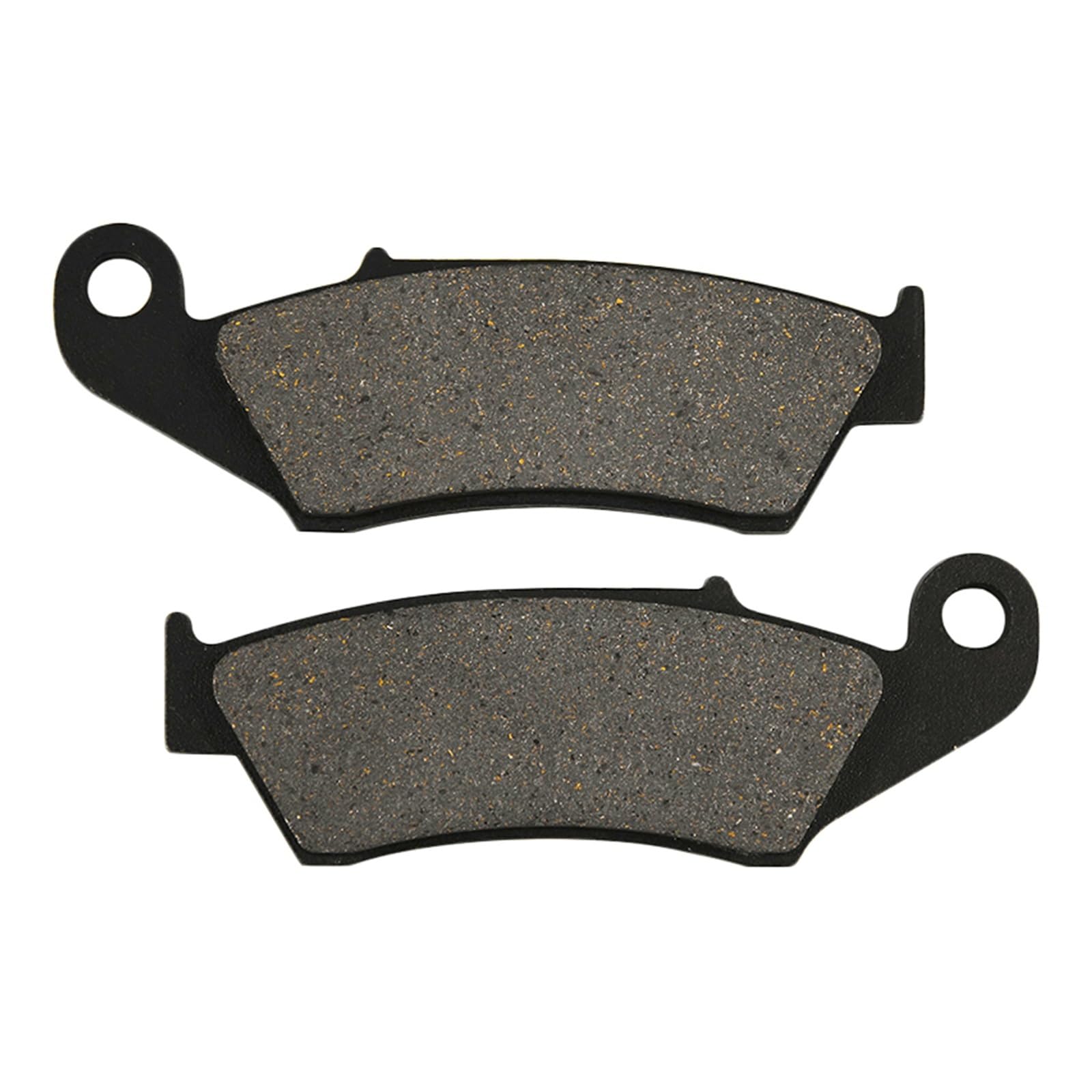 MotorradBremsbeläge Für Motorrad Vorne Hinten Bremsbeläge Für Gas Für EC 125 200 250 Für MX 125 Für FSE 450 2000-2009 Bremsklotz (Farbe : 1 pair Front Pads) von DECTER