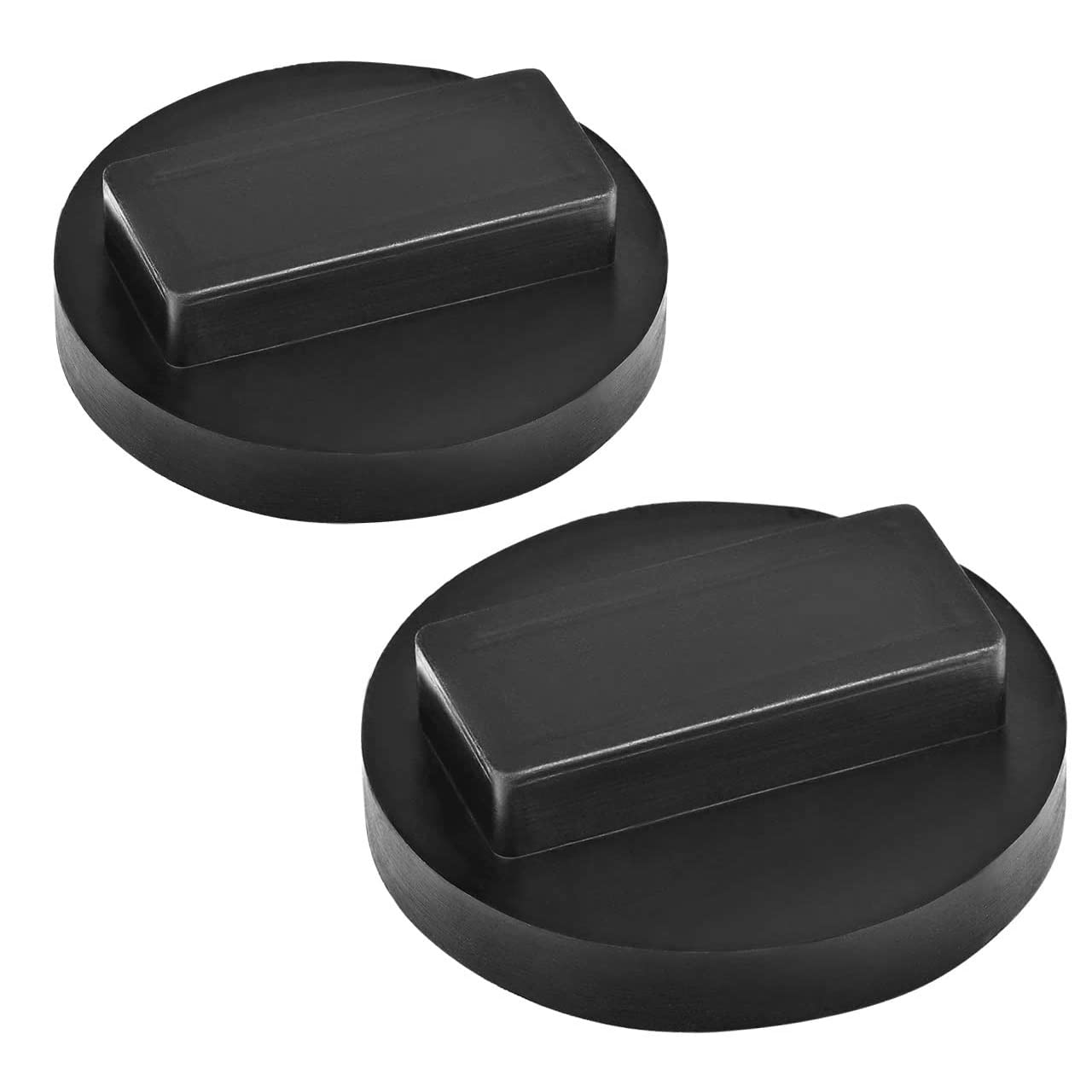 DEDC 2 Stück Wagenheber Gummiauflage für wagenheber Jack Pad Gummipuffer Gummiauflage Unterstellbock Gummiblock Schützt Auto vor Kratzen DEDC 2 Stück Wagenheber Gummiauflage für wagenheber Jack Pad Gummipuffer Gummiauflage Unterstellbock Gummiblock Schützt Auto vor Kratzen von DEDC