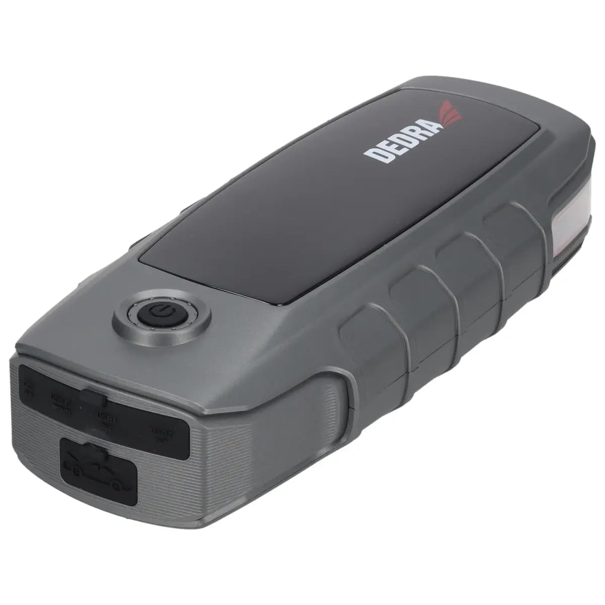 Power-Bank mit Motorstartfunktion, Booster, Starthilfe DEDRA DEPP1600, Li-Ion 16000mAh, LCD-Anzeige Power-Bank mit Motorstartfunktion, Booster, Starthilfe DEDRA DEPP1600, Li-Ion 16000mAh, LCD-Anzeige von DEDRA
