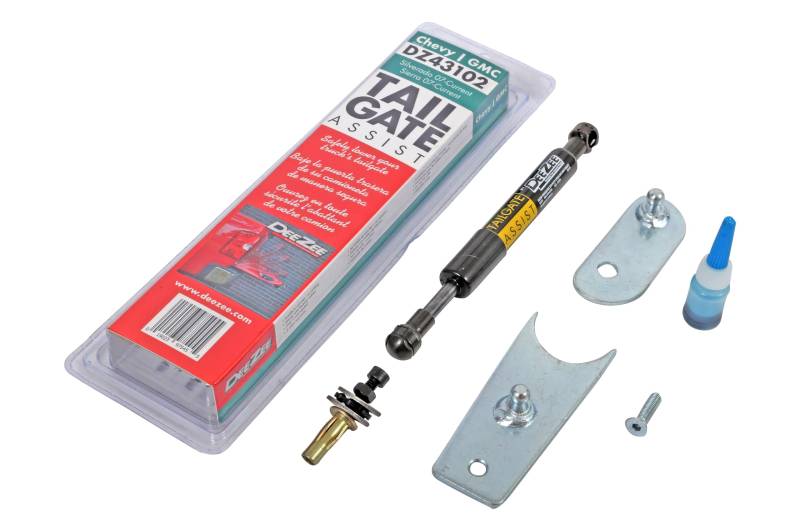 DEE ZEE DZ43103 Heckklappenassistent passend für 19-aktuelle Chevy/GMC Silverado/Sierra 1500 von DEE ZEE