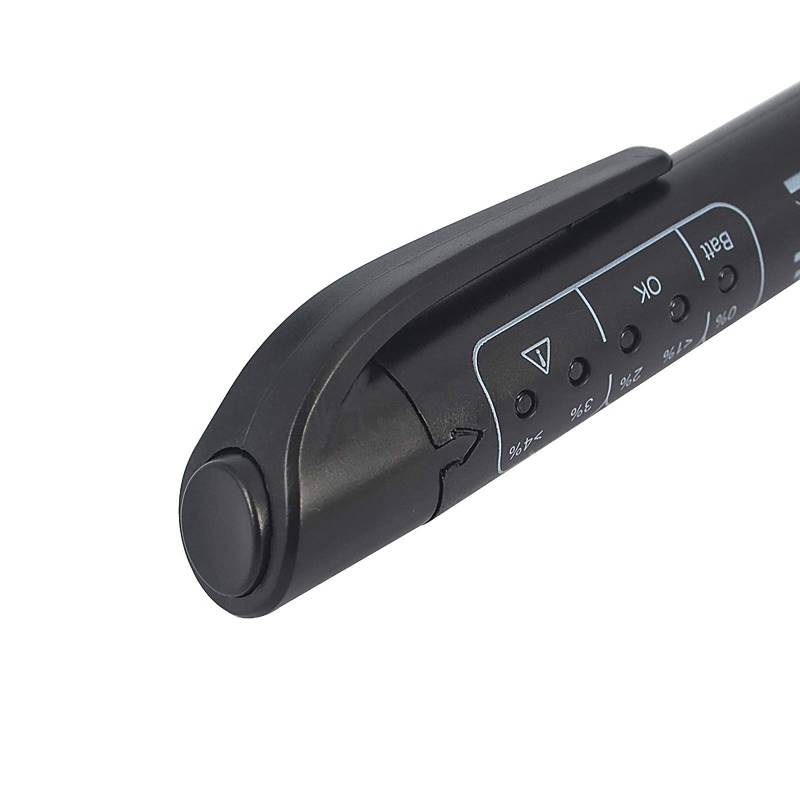 DEECOZY Bremsflüssigkeit Bremsflüssigkeitsprüfer, Diagnostic Bremsen Prüfstift Tragbare Fahrzeug Auto Diagnostic Bremsen Prüfstift Tragbare Fahrzeug Auto Brake Tester von DEECOZY