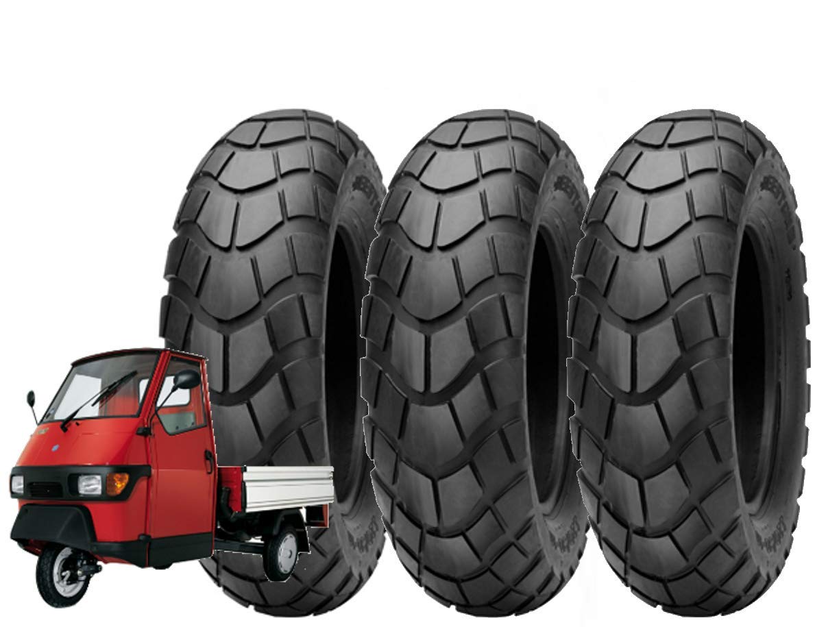 Deestone 3 Reifen 100/90-10 X PIAGGIO APE 50 MOTORRAD ROLLER MOTORRAD 8PR GUMME EGF10TSD 61L schlauchlose Reifen Deestone 3 Reifen 100/90-10 X PIAGGIO APE 50 MOTORRAD ROLLER MOTORRAD 8PR GUMME EGF10TSD 61L schlauchlose Reifen von DEESTONE