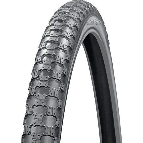 Fahrradreifen schwarz cross 16x1.75 von DEESTONE