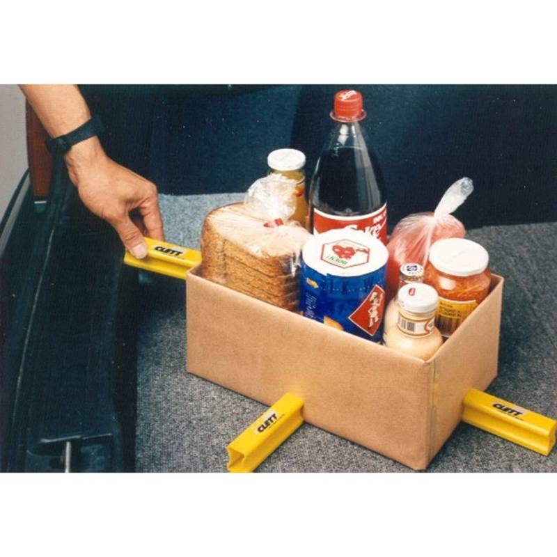 Defa Carr Clett Gepäckbefestigung ->40kg 4 Stück, Yellow von DEFA
