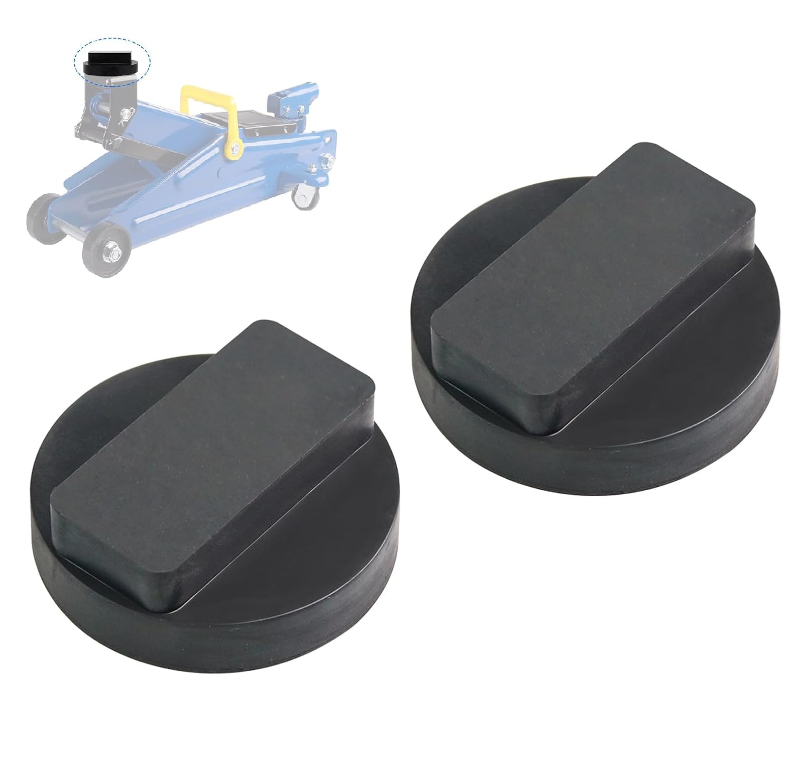 DEFIYEAR 2 Stück für BMW Wagenheber-Pad, Wagenheber-Gummi-Pad, langlebige Wagenheber-Gummiauflage – Wagenheber-Pad, Rahmenschienenschutz für BMW-Serie, einfache Installation, Stützblock für DEFIYEAR 2 Stück für BMW Wagenheber-Pad, Wagenheber-Gummi-Pad, langlebige Wagenheber-Gummiauflage – Wagenheber-Pad, Rahmenschienenschutz für BMW-Serie, einfache Installation, Stützblock für von DEFIYEAR