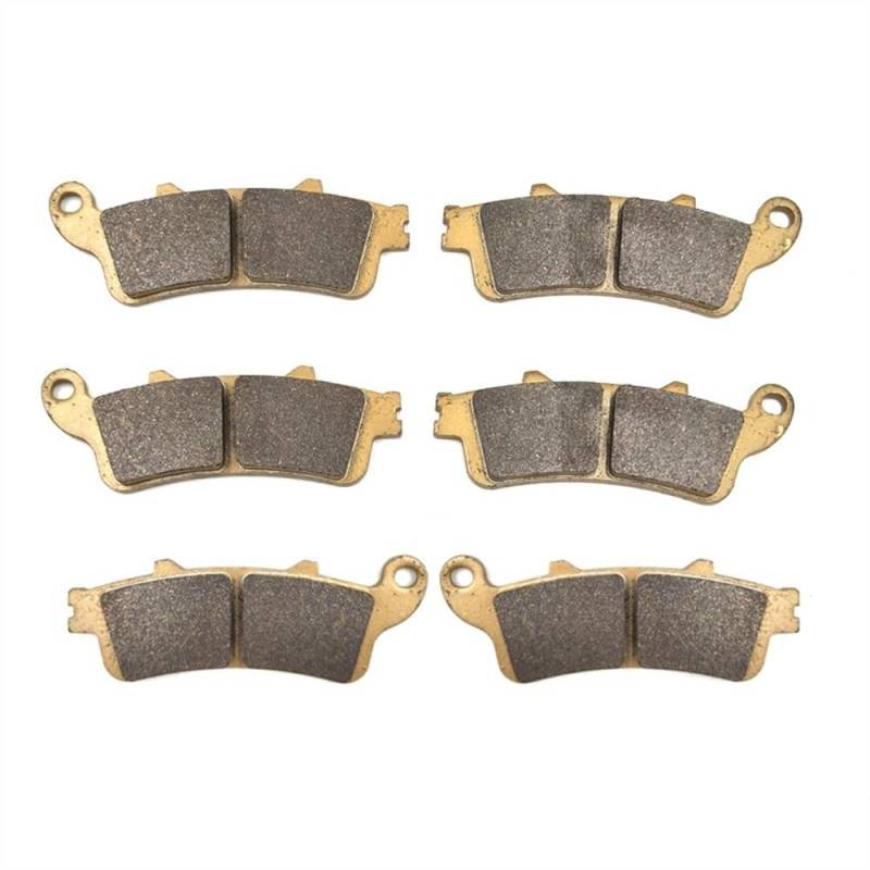 Bremsbelagsatz Für Hon&da CB1100 SFY/SF1 X11 2000 2001 2002 2003 2004 Motorrad Metall Gesinterte Vordere Und Hintere Bremsbeläge von DEHIWI