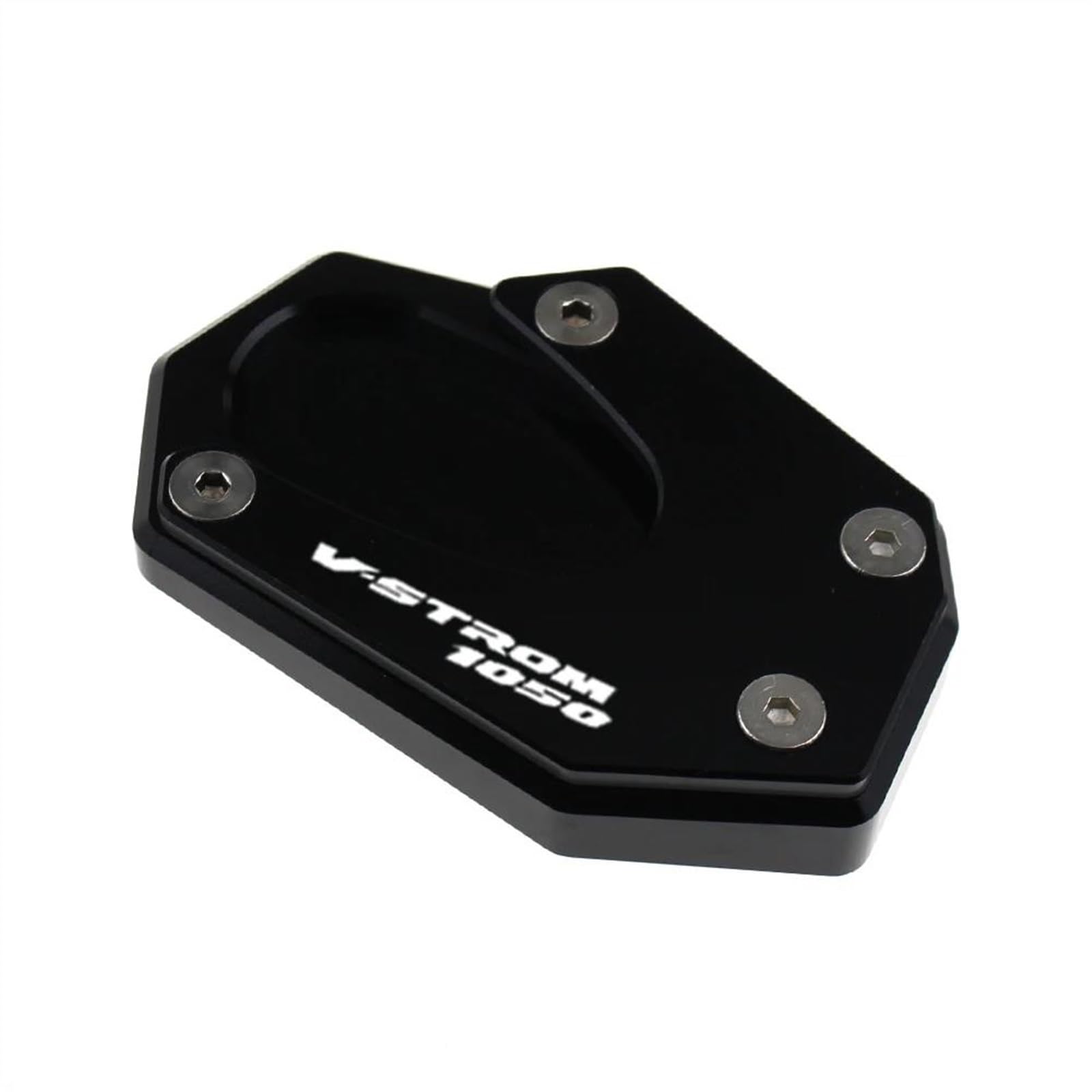 Seitenständerplatte Motorrad Ständer Platte Seite Stehen Fuß Unterstützung Vergrößern Für Suzuki Vstrom 1050 XT DL 2020/2021 Extender Zubehör Halterungsvergrößerer (Farbe : Schwarz, Größe : 1) Seitenständerplatte Motorrad Ständer Platte Seite Stehen Fuß Unterstützung Vergrößern Für Suzuki Vstrom 1050 XT DL 2020/2021 Extender Zubehör Halterungsvergrößerer (Farbe : Schwarz, Größe : 1) von DEHIWI