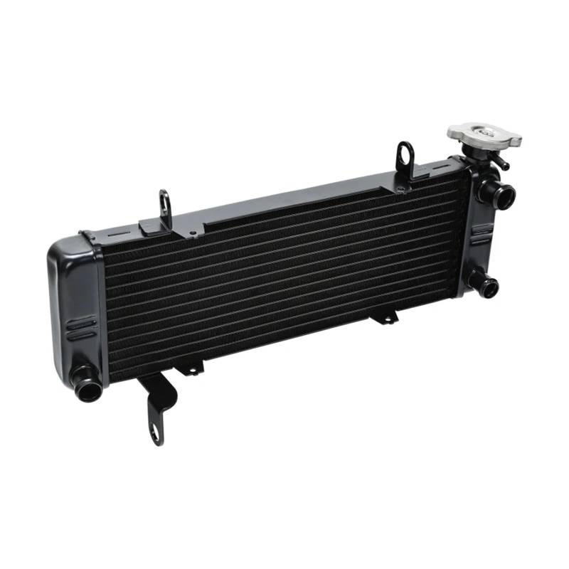 Motorrad Kühler Kühler Aluminium Ersatz for VFR400 NC30 RVF400 NC35 Schwarz von DEJIKOKU