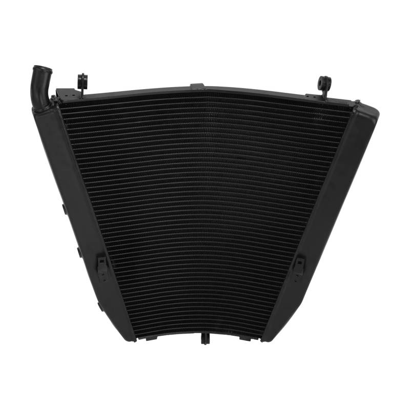 Motorrad Kühler Kühler Aluminium Schwarz for CBR1000RR CBR 1000 RR 2004-2005 von DEJIKOKU
