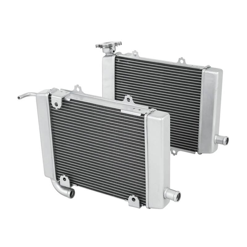 Motorrad Kühler Kühler Kühlung for Goldwing GL1800 2018-2023 2019 2020 2021 2022 von DEJIKOKU