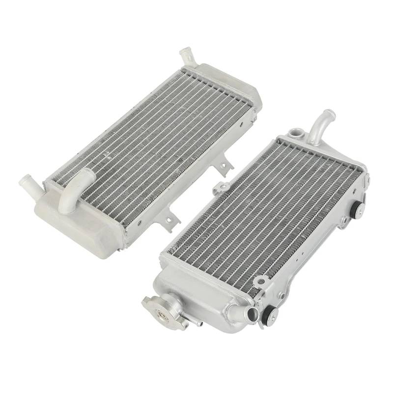 Motorrad Links + Rechts Ersatz Kühler Kühler for CRF 450X CRF450X 2005-2017 2016 2006 2007 2008 2009 2010 2011 2012 von DEJIKOKU